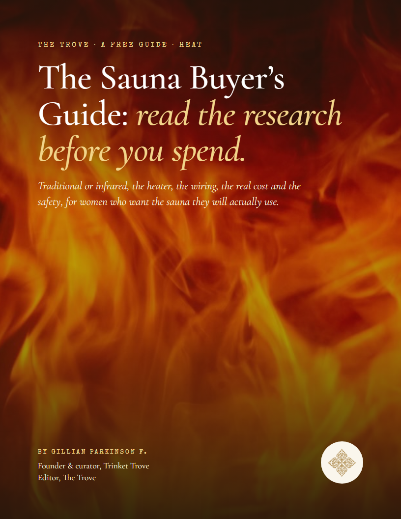 The Sauna Buyer's Guide cover