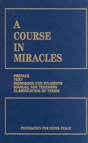 A Course in Miracles, the cover