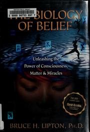 The Biology of Belief, the cover