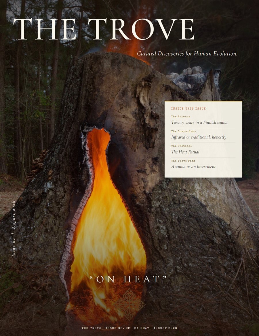 The Trove Issue 02 On Heat