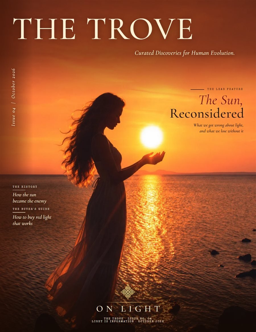 The Trove Issue 04 On Light