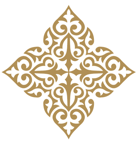 Trinket Trove — gold ornamental diamond mark