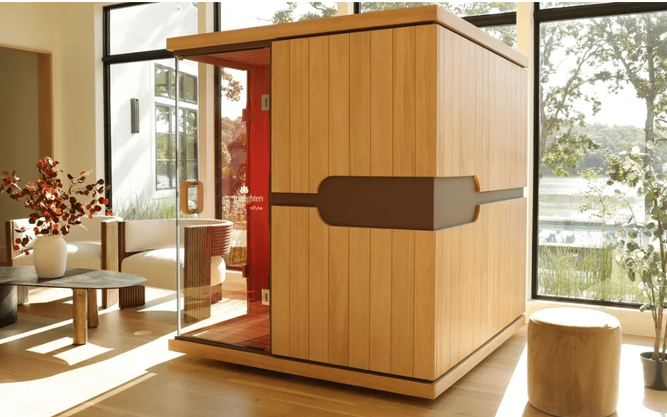 Sunlighten mPulse — premium infrared sauna